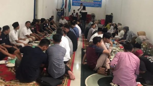 Pengurus PWI Lampung Ziarah ke Makam Martubi Makki di Tulang Bawang