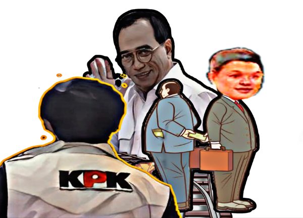 KPK Periksa Menhub Dalam Kasus Suap Proyek Jalur Kereta Api DJKA