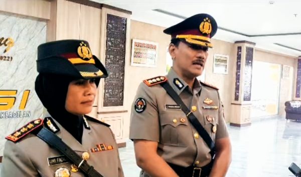 Kombes Pandra Resmi Tinggalkan Polda Lampung