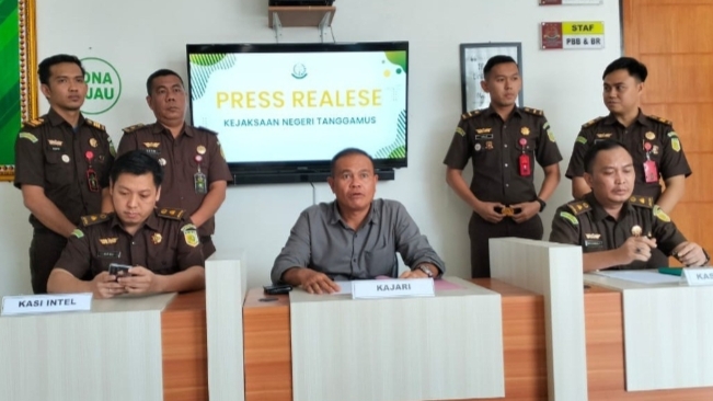 Basuki Wibowo Anggota DPRD Tanggamus Tersangka Korupsi DAK Bantuan Kelompok Tani