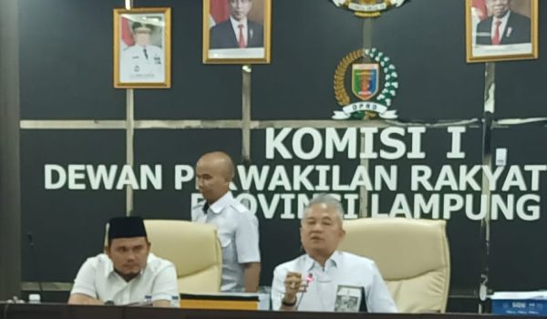 Didemo Masalah PT PSM Way Kanan, Komisi I DPRD Lampung: Semua Aspirasi Diterima 