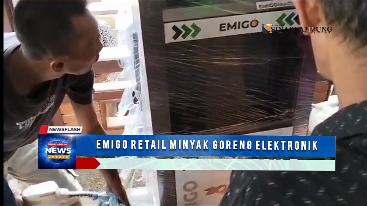 EMIGO Peluang Usaha Minyak Goreng Eceran