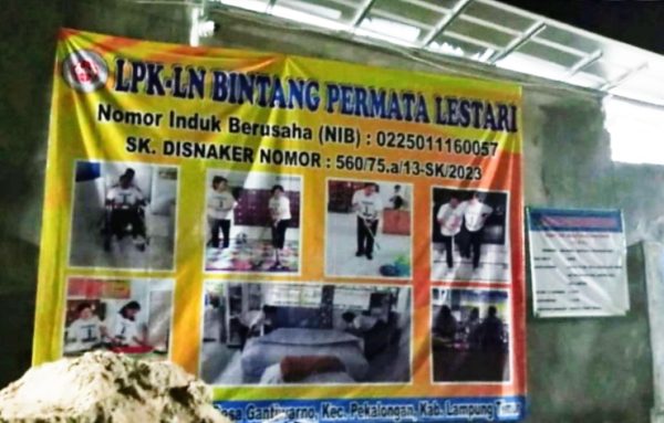 Calon TKI Keluhkan LPK-LN Bintang Permata Lestari Lamtim