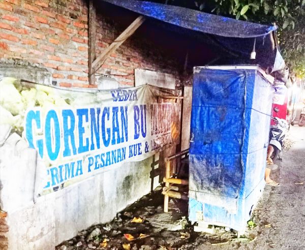 Lurah Sukamenanti Diskriminasi Sejumlah PKL