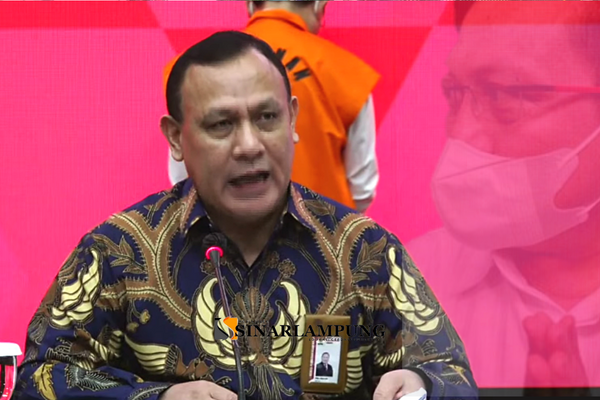 KPK Tahan Hasbi Hasan