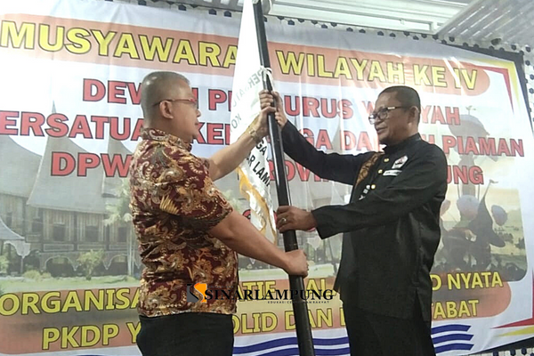 Mulyadi Piliang Pimpin PKDP DPW Lampung
