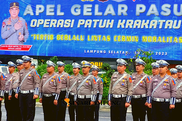 Operasi Patuh Krakatau 2023 Dimulai