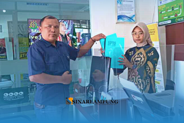 PEMATANK Adukan Kegiatan Dinas PUPR Way Kanan dan Tubaba Ke Kejati