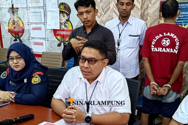 Perusak Mangrove Teluk Betung Ditangkap Polda Lampung