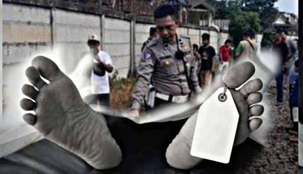 Tabrakan Diri ke Kereta Api, Pria di Balam Tewas di Tempat