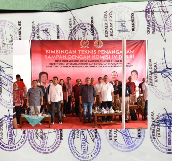 Didukung Sudin, Nanang Ermanto Tolak Program Arinal Bangun TPA di Natar?