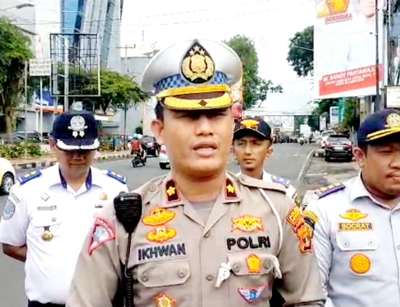 Kasat Lantas Polresta Bandar Lampung Bantah Kabar Anggotanya Terjaring OTT