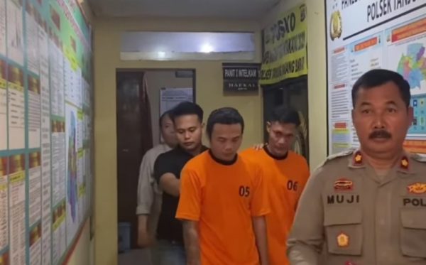 Jual Berkas PT KAI ke Tukang Rongsok, Dua Pria Tunawisma di Balam Masuk Bui
