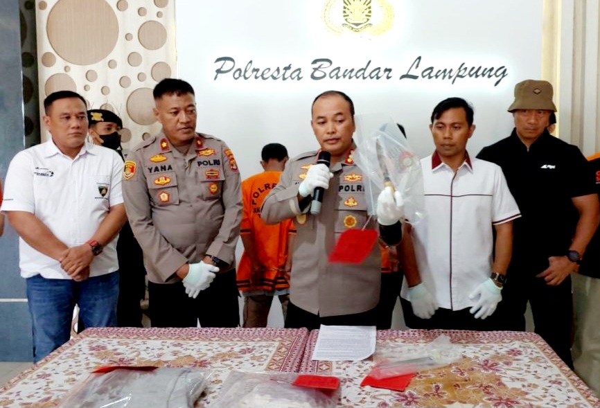 Pecandu Sabu di Pekon Ampai Tewas Dibunuh Ayah dan Kakak