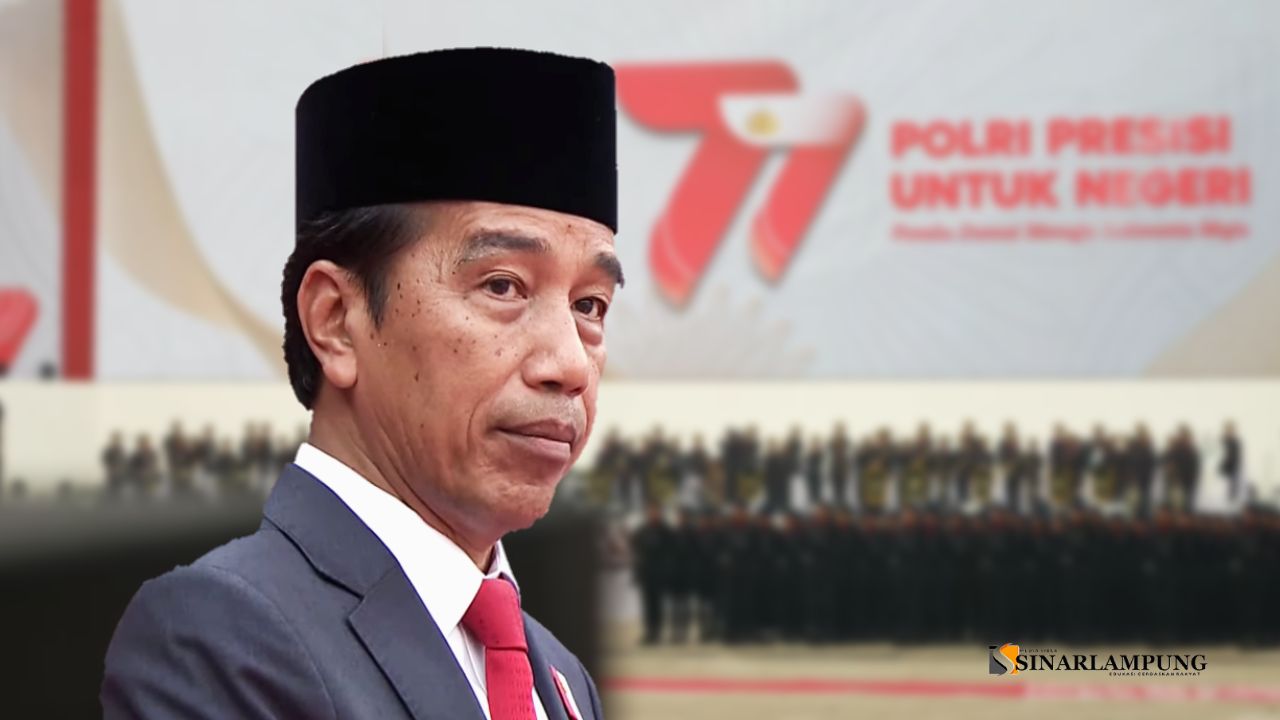 Jokowi Minta Polri Perbaiki Stigma Hukum Tajam Ke Bawah Tumpul Ke Atas