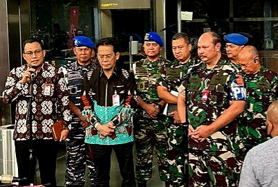POM TNI AU Keberatan Atas Penetapan Tersangka Kabasarnas KPK Minta Maaf, Dirdik Brigjen Asep Mundur