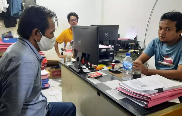 Pria Asal Palembang Tikam Mantan Istri Hingga 9 Lubang di Johar Baru