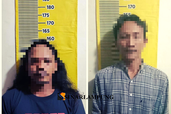 Sekap dan Perkosa Anak SMP di Kebun Dua Pria di Lamtim Ditangkap