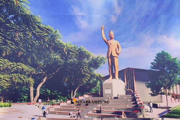 Pembangunan Monumen Bung Karno Diklaim Tertinggi Di Indonesia