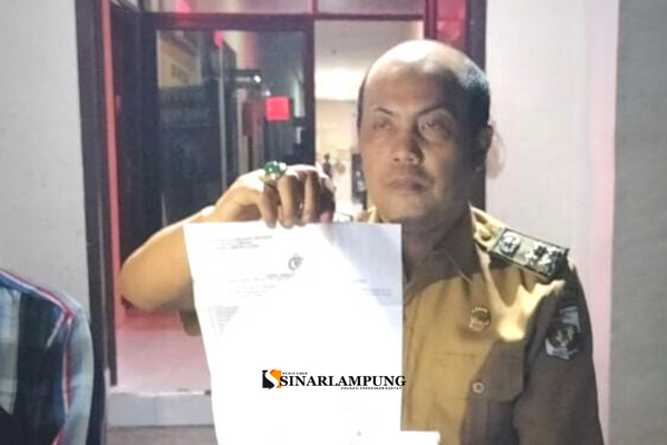 Oknum Anggota DPRD Lampung Utara Dilaporkan Tuduhan Pencurian Singkong, Akan Laporkan Balik