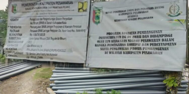 LCW Laporkan ‎Korupsi DAK SPAM Pesawaran Rp8 Miliar ke Kejagung