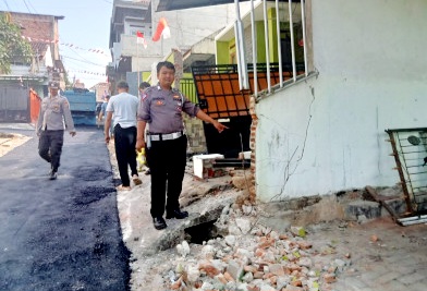 Niat Nolong Truk Rem Blong di Tanjakan Pekerja Proyek Aspal Tewas Tergilas