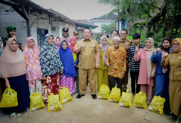 Gubernur Arinal Djunaidi Semangati Penyandang Disabilitas Di Kabupaten Lampung Selatan