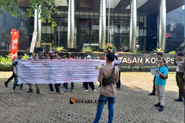FPAK Dorong KPK Usut Korupsi DPRD Tanggamus