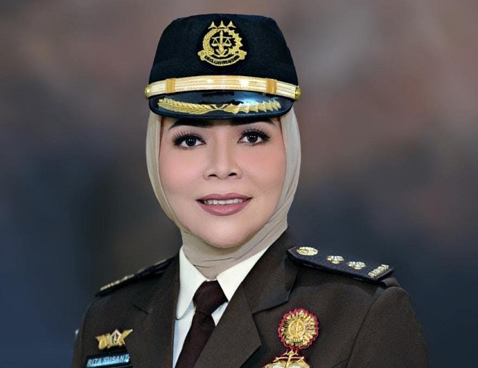 Ujian Terbuka Promosi Doktor Rita Susanti, Satu-satunya Srikandi dari Kejati Sumsel