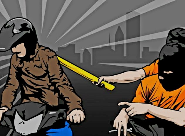 Tekab 308 Polres Lampung Timur Tembak Pelaku Begal Motor Teman Sendiri Usai Upacara HUT RI