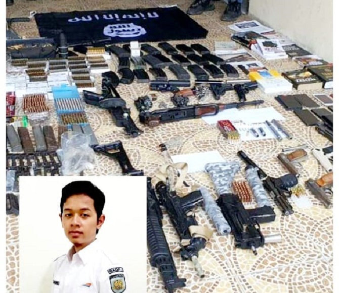 Densus 88 Tangkap Pegawai PT KAI Amankan 18 Senjata dan Bendera ISIS