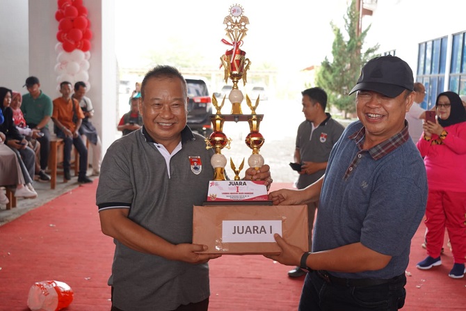 Nasi Goreng Kadis Ini Kalahkan Semua Masakkan Pejabat Se-Mesuji