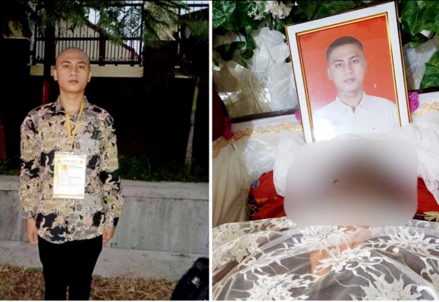 Siswa SPN Kemiling Asal Nias Tewas Jasad Penuh Luka dan Memar Keluarga Minta Diungkap
