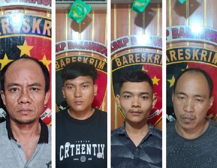 Ka KSKP Bakauheni Ridho Rafika Gulung Empat Maling Reseh di Pelabuhan, Satu Pelaku Ditangkap Saat Asik Ikut Lomba 17-an