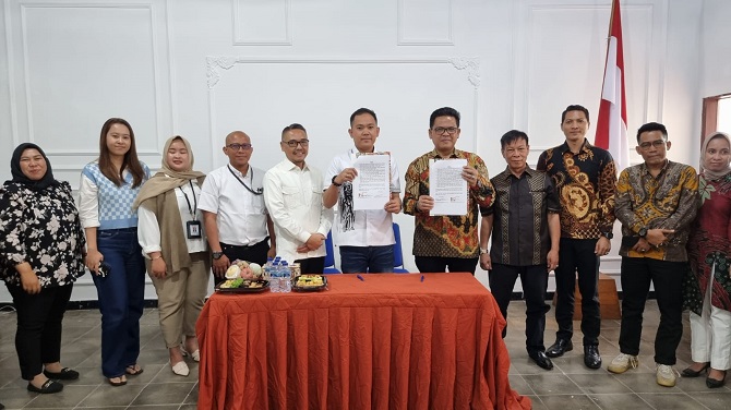 PERSADIN Tandatangani MoU dengan UTB Lampung Terkait Pendidikan Khusus Profesi Advokat