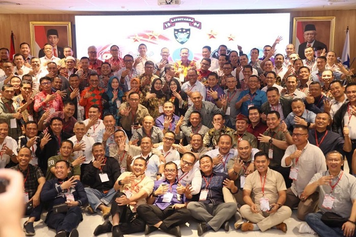Alumni Akmil, AAL, AAU, Akpol dan IPDN Tahun 1994 Gelar Silaturahmi, Ketum Purna Praja STPDN/IPDN Angkatan ke-3 Agus Fatoni Ungkap Pentingnya Soliditas dan Sinergitas