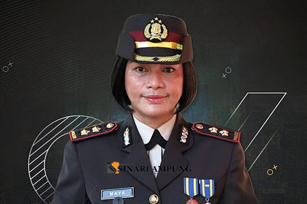 AKBP Maya Srikandi Perdana Kapolres Pesawaran
