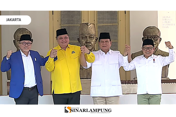 Pilpres 2024: Golkar Dan PAN Dukung Prabowo Subianto