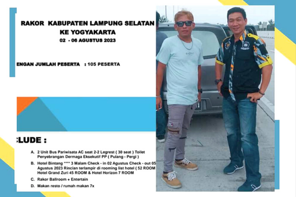 GMBI Sebut Bupati Plesiran Berbalut Rakor Di Jogja?