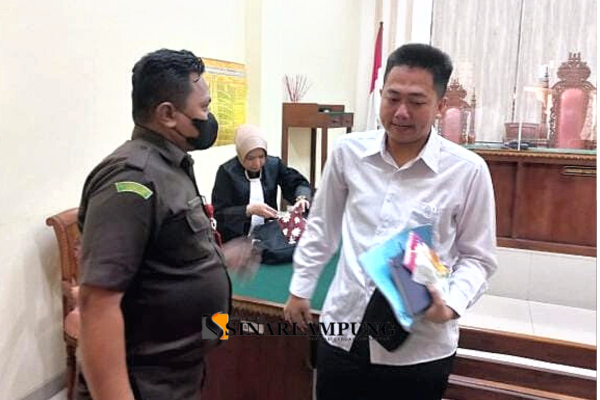 Terdakwa Bintang Setor Rp407 Juta Ke Rumah Pribadi Nanang Ermanto