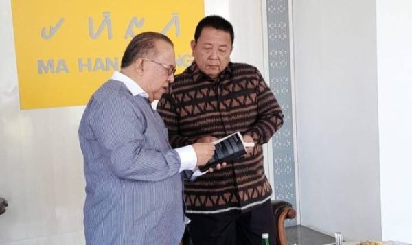 Gubernur Arinal Terima Kunjungan Prof.DR. Sapta Nirwandar