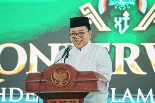 Gubernur Arinal Hadiri Konferwil XI NU Lampung