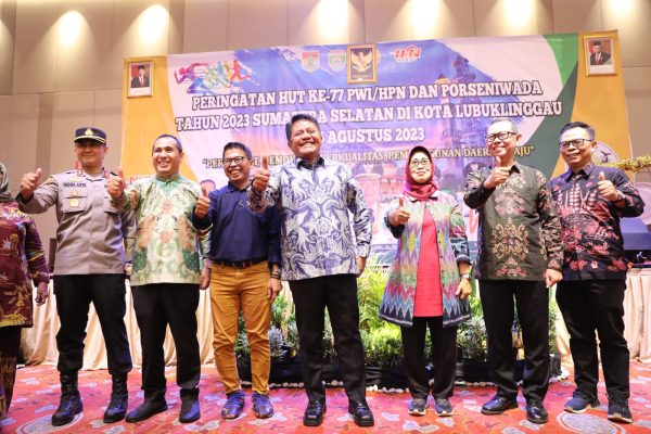 Sekdaprov Lampung dan Gubernur Sumsel Sepakat UKW Itu Penting