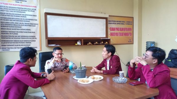 IMM Lampung Laporkan Parosil Mabsus ke Polisi