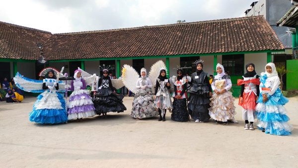 MTs Guppi Natar Sambut HUT RI ke-78 dengan Berbagai Lomba