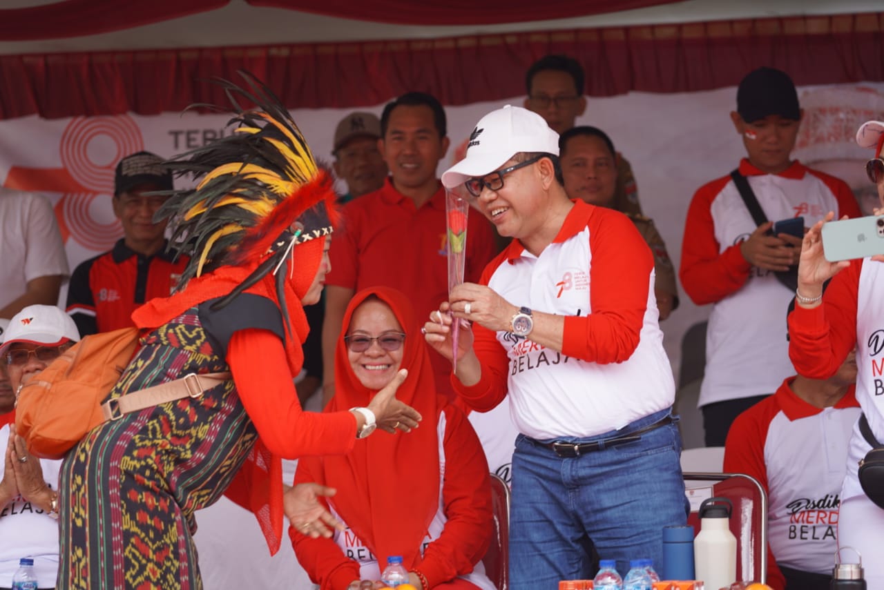 Misteri Angka Ganjil 2883 Lembar Bendera Merah Putih di Mesuji