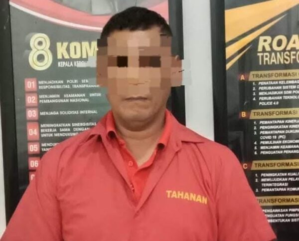 Sembunyi di Binjai Eks Anggota DPRD Sumut Pengoplos Gas LPG 3 KG Ditangkap Polisi