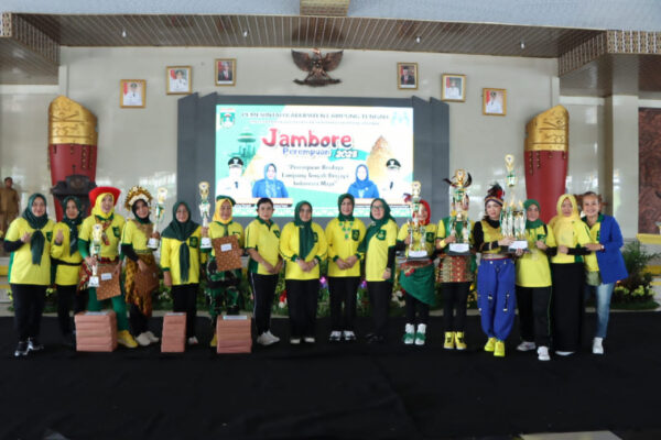 Bupati Lamteng Hadiri Jambore Perempuan Tahun 2023