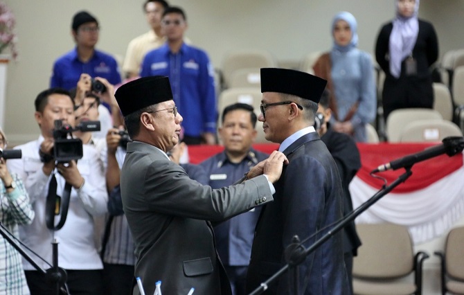 Junaidi Resmi Jadi Anggota DPRD Lampung, Tenyata Dia Aktivis Ini!