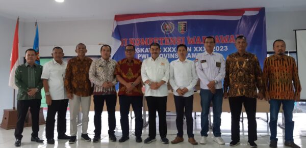 Ketua PWI Lampung: UKW Tingkatkan Mutu dan Kualitas SDM Wartawan